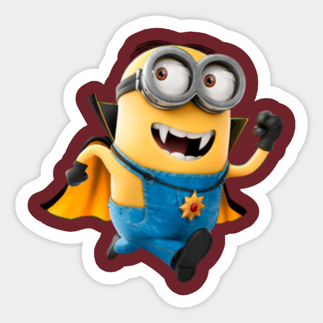 Minions Minions Sticker TeePublic